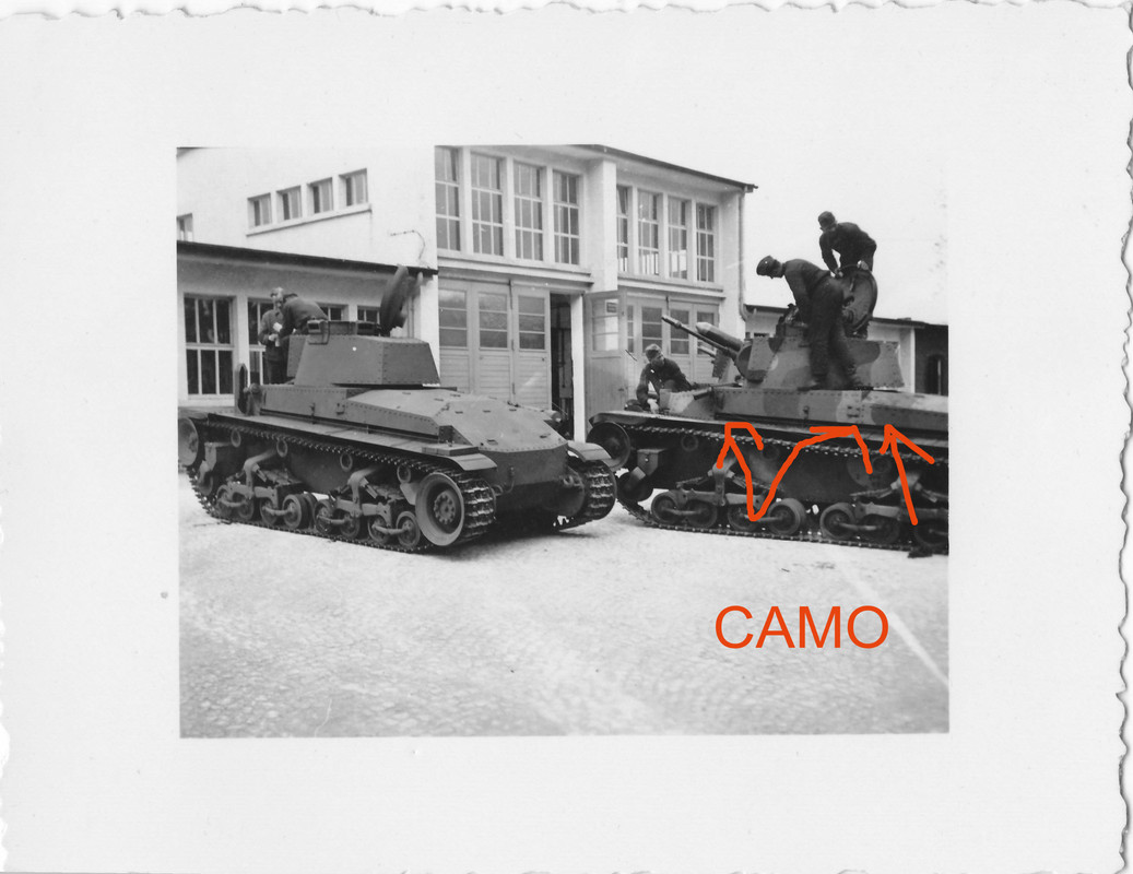 Panzer Abt 65 Panzerkampfwagen 35(t) mit und ohn