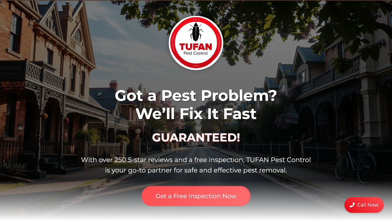 Tufan Pest Control