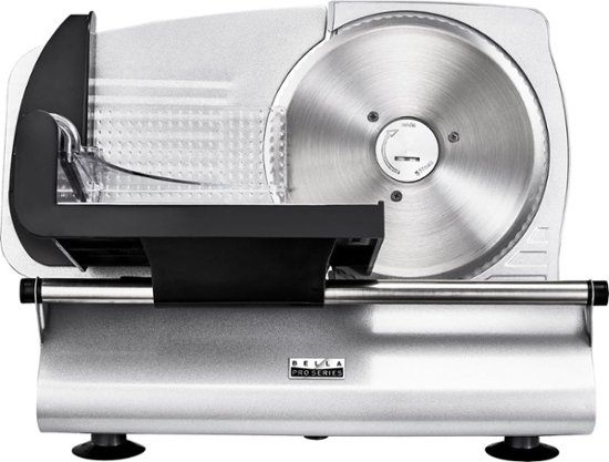 Slice to Perfection with the Bella Pro Meat Slicer Deal at Best Buy