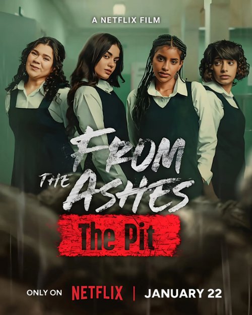 Z popiołów Podziemna pułapka / From the Ashes The Pit (2026) PL.WEB-DL.XviD-GR4PE / Lektor PL