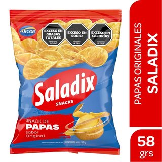 8330 | Saladix Papas X Chedar X 58 Grs