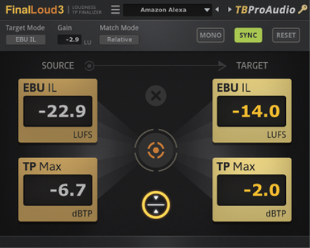 TBProAudio FinalLoud3 v3.0.16 TBProAudio FinalLoud3 v3.0.16