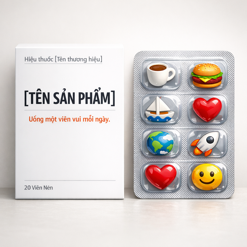 Sản phẩm phong cách dược phẩm