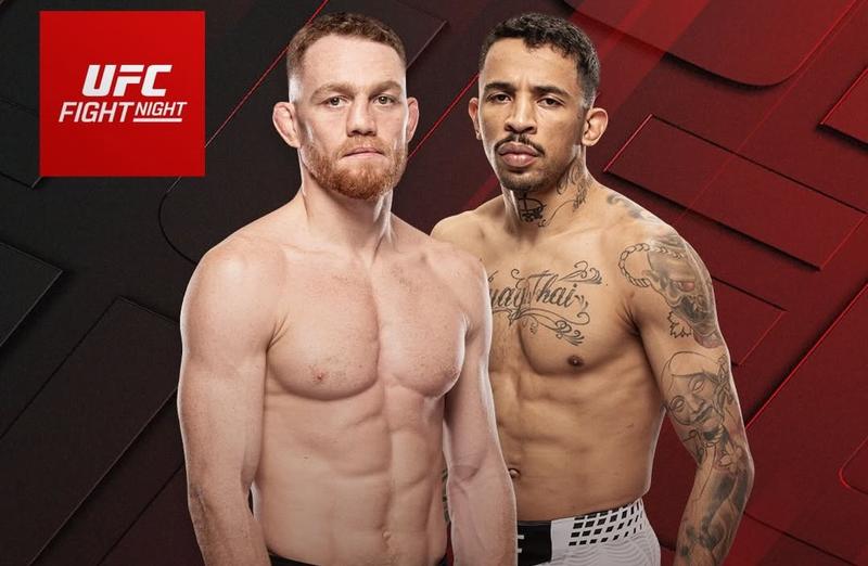 Дела Мадалена-Пратес в главната битка на UFC в Пърт през май