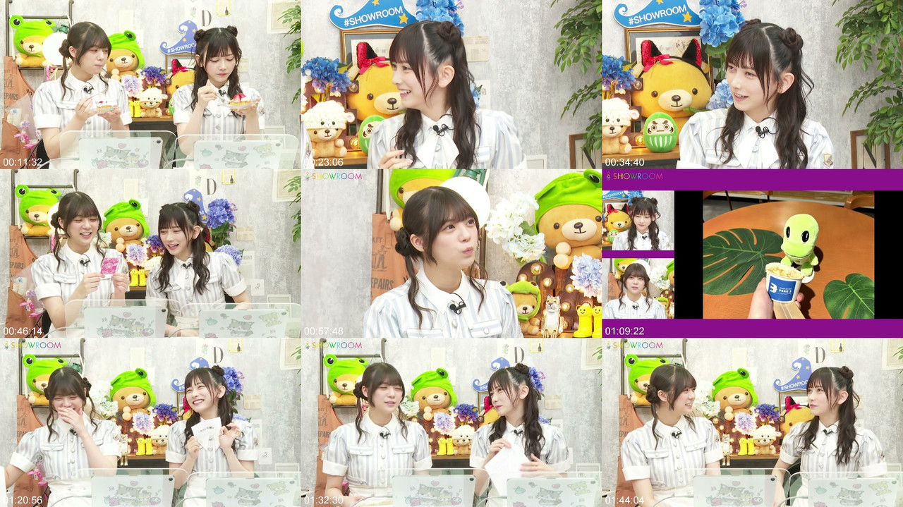 乃木坂46 260701 Nekojita SHOWROOM 配信サムネイル (冨里奈央, 池田瑛紗) | Nogizaka46 260701 Nekojita SHOWROOM Stream Thumbnail (Nao Tomisato, ...