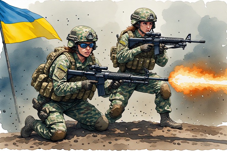 Ukrainian-women-soldier-in-att-(49)
