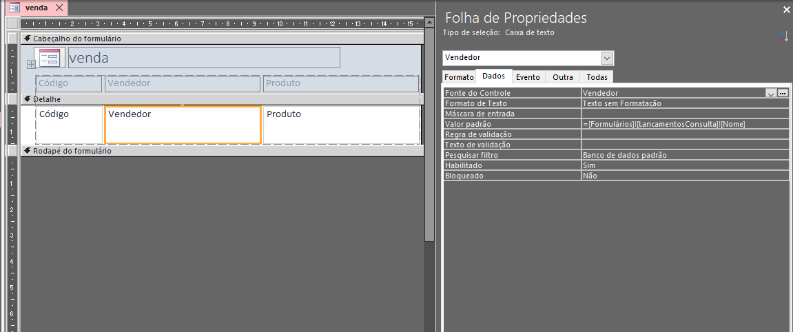 [Resolvido]Preencher campos a partir de dados de um form para um form desacoplado 1