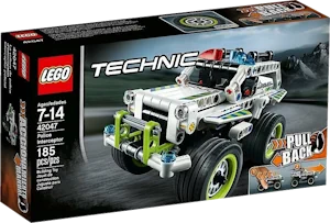 LEGO Technic set 42047 Police Interceptor box