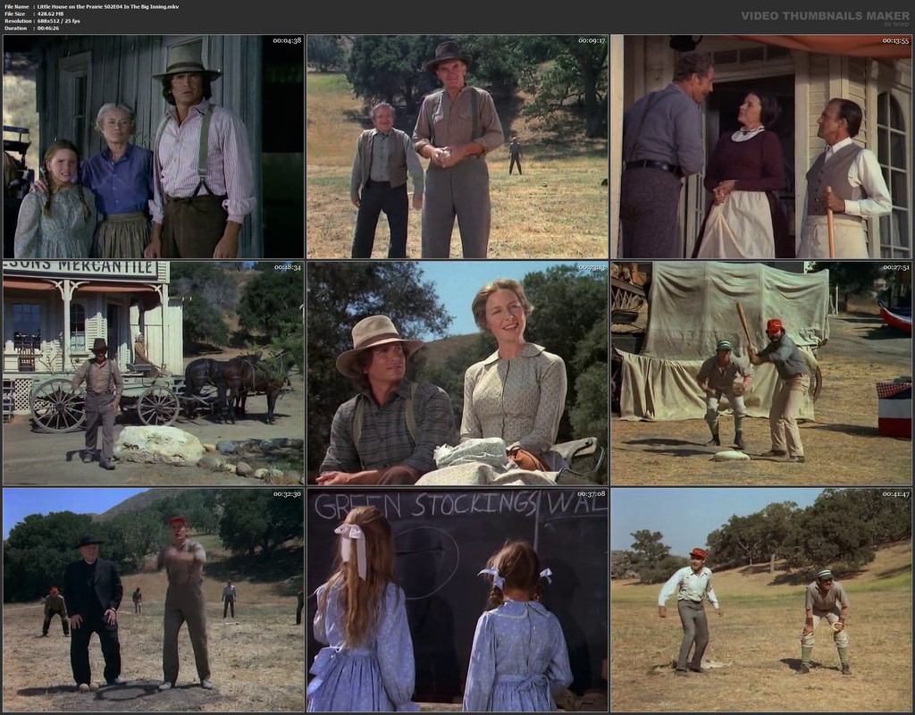 Little House on the Prairie S02E04 In The Big Inning.mkv