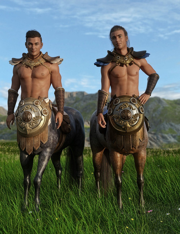 Centaurian Outfit Textures