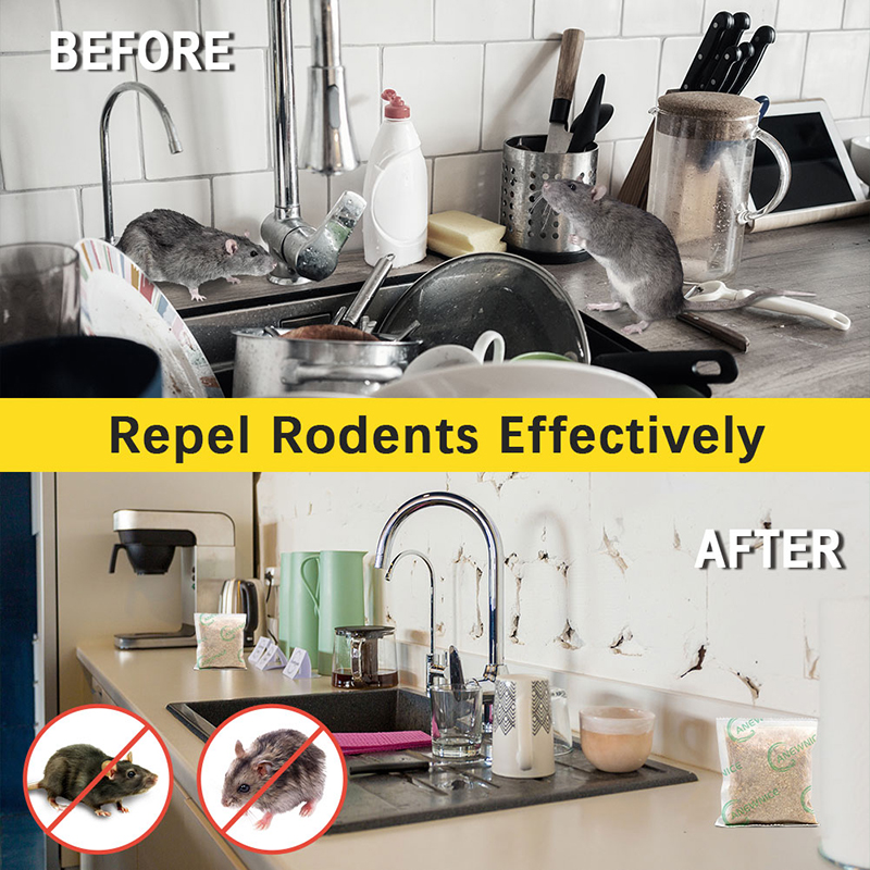 Rat Repellent, Mice Repellent, Rodent Deterrent-10P - Picture 2 of 5