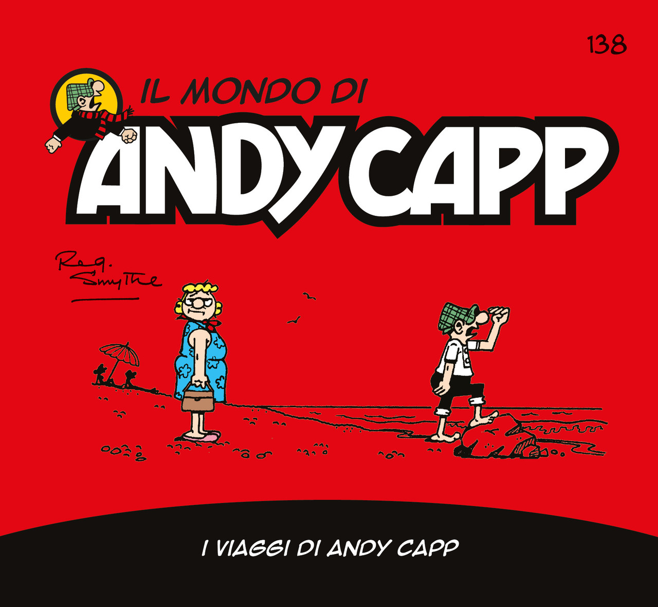 Il mondo di Andy Capp 138 – I viaggi di Andy Capp (RCS 2025-04-11)