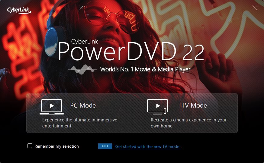 CyberLink PowerDVD Ultra 22.0.1614.62