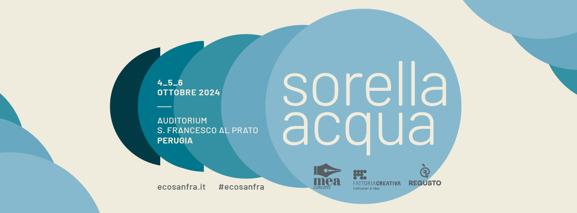 Dal 4 al 6 ottobre a Perugia arriva Eco Sanfra, prima edizione del festival incentrato sulla sostenibilità economica, sociale e ambientale Dal 4 al 6 ottobre a Perugia arriva Eco Sanfra, prima edizione del festival incentrato sulla sostenibilità economica, sociale e ambientale