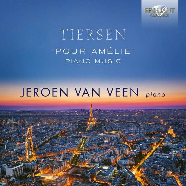 Jeroen van Veen • Tiersen: Pour Amélie Piano Music (2014)  .flac  48.0 kHz 24 bit
