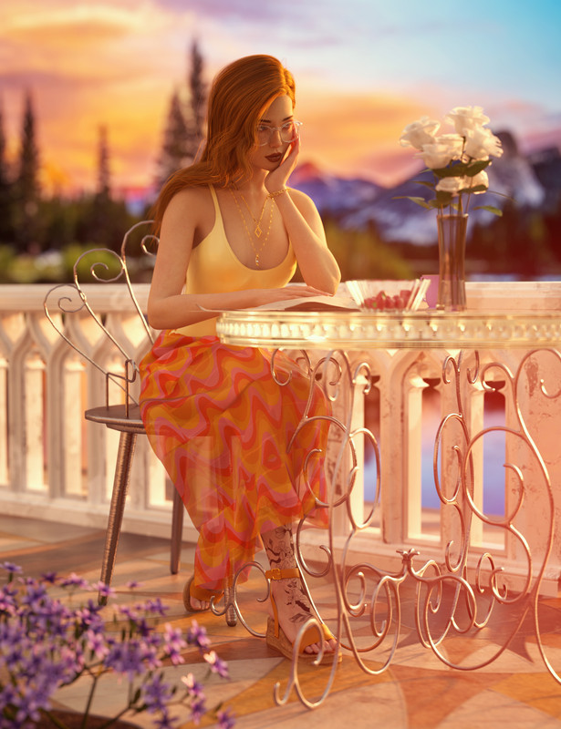 Easy Days Poses for Genesis 9