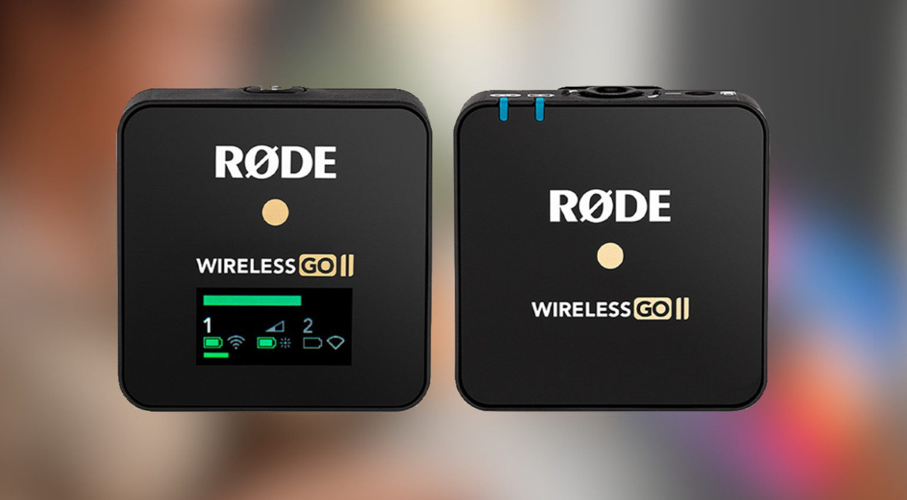 jual rode Wireless GO II single harga spesifikasi 