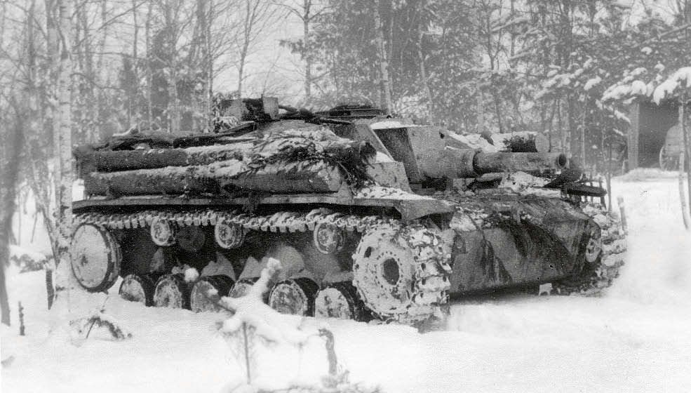 Sturmgeschütz  winter 1944