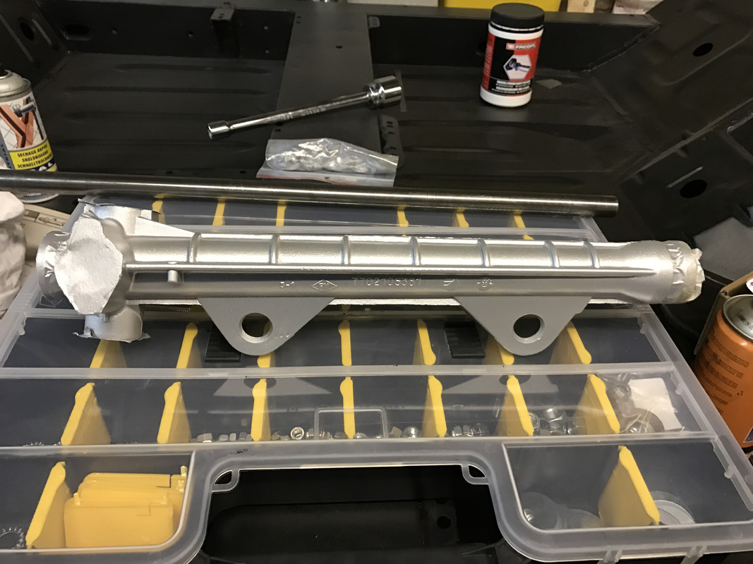 Restauration 4L (960)