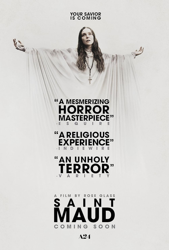Saint Maud (2020) Poster