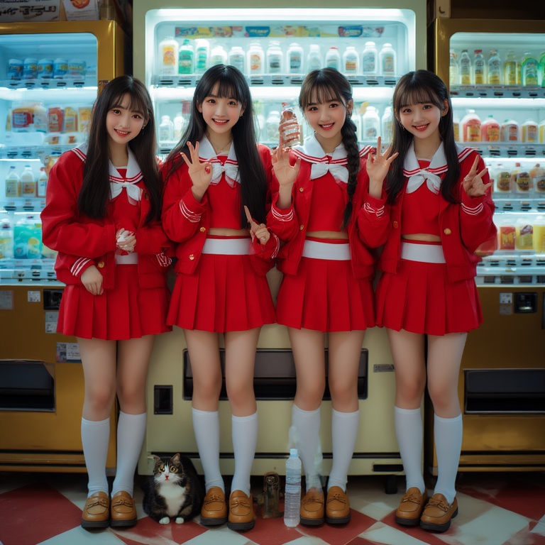 Four-young-Asian-women-20s-pos-(16)