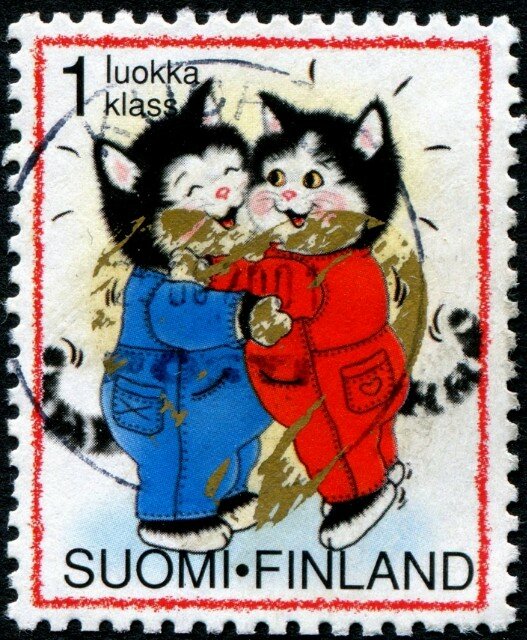 Finland-1072d-Kittens-Hugging-Scratch-Off-2-3-98F1424Litho-MAnsio-zpscf1755b1