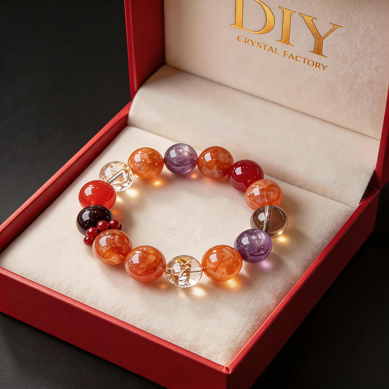 Exquisite bohemian beaded bracelet set