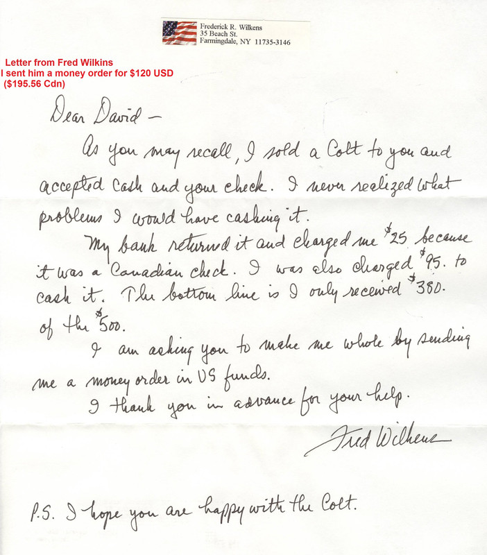 Fred Wilkens letter 2