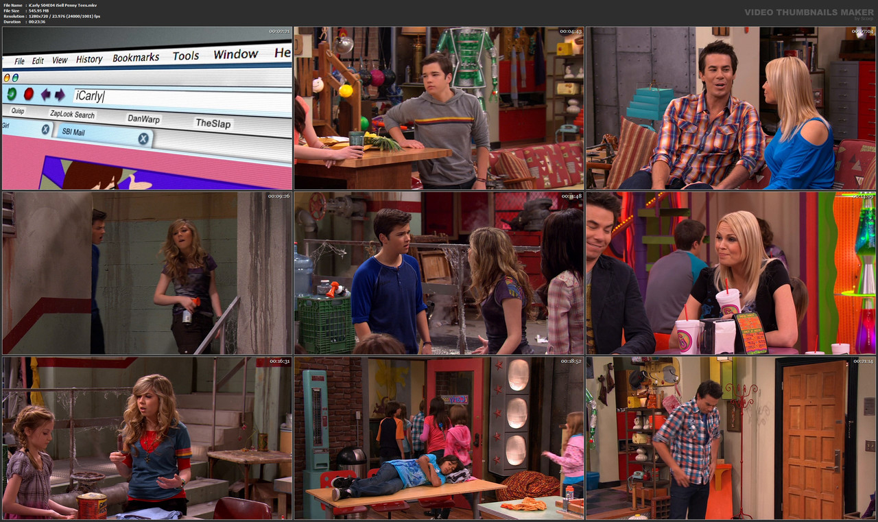 iCarly S04E04 iSell Penny Tees.mkv