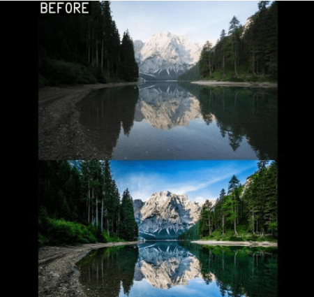 Landscape Photo - Braies Lake - Video Tutorial