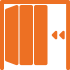 Icône porte coulissante