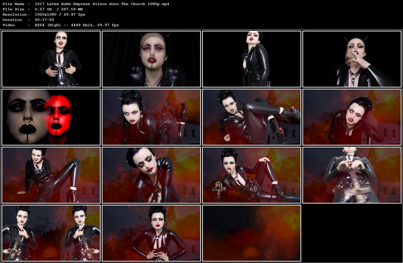 1017 Latex Rubb Empress Poison Burn The Church 1080p mp4