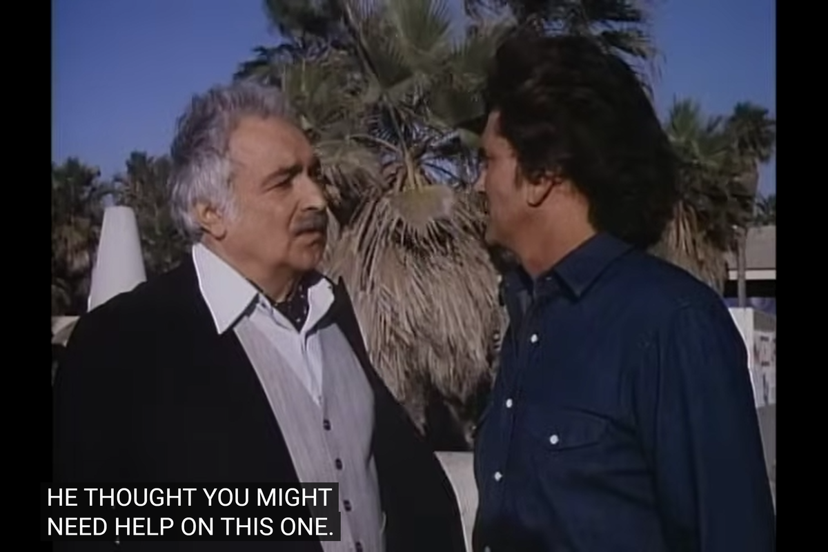 Scene from Higwhay To Heaven