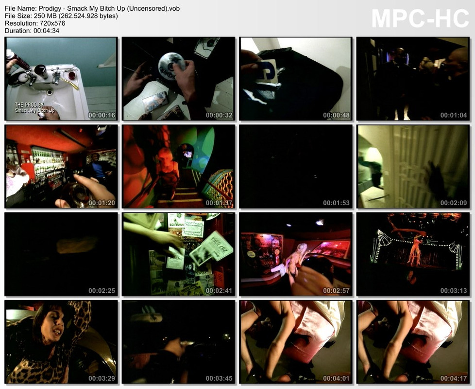 Prodigy - Smack My Bitch Up (Uncensored)