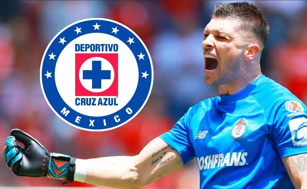 ¿Tiago Volpi a Cruz Azul? Inician negociaciones por el arquero de Toluca