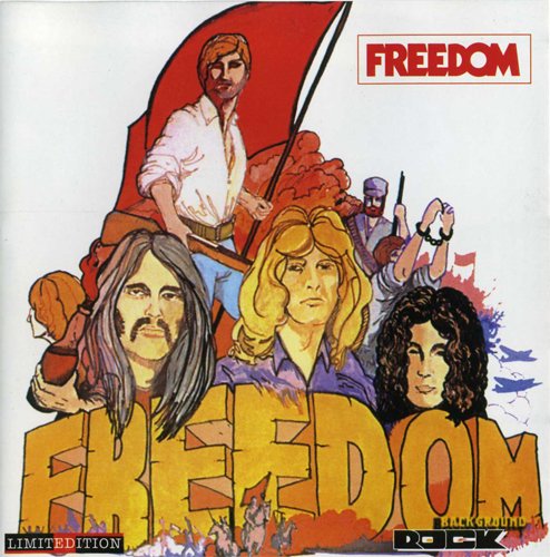 Freedom - Freedom (1970) [Reissue 2003] Lossless+MP3