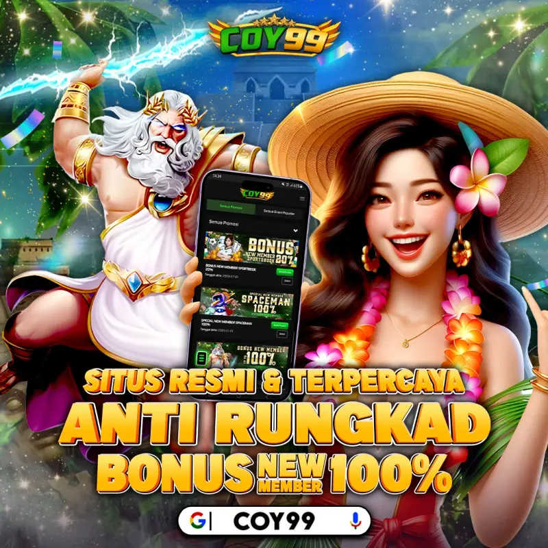 COY99 Slot Paylater Jenius: Solusi Bermain Hemat dan Aman