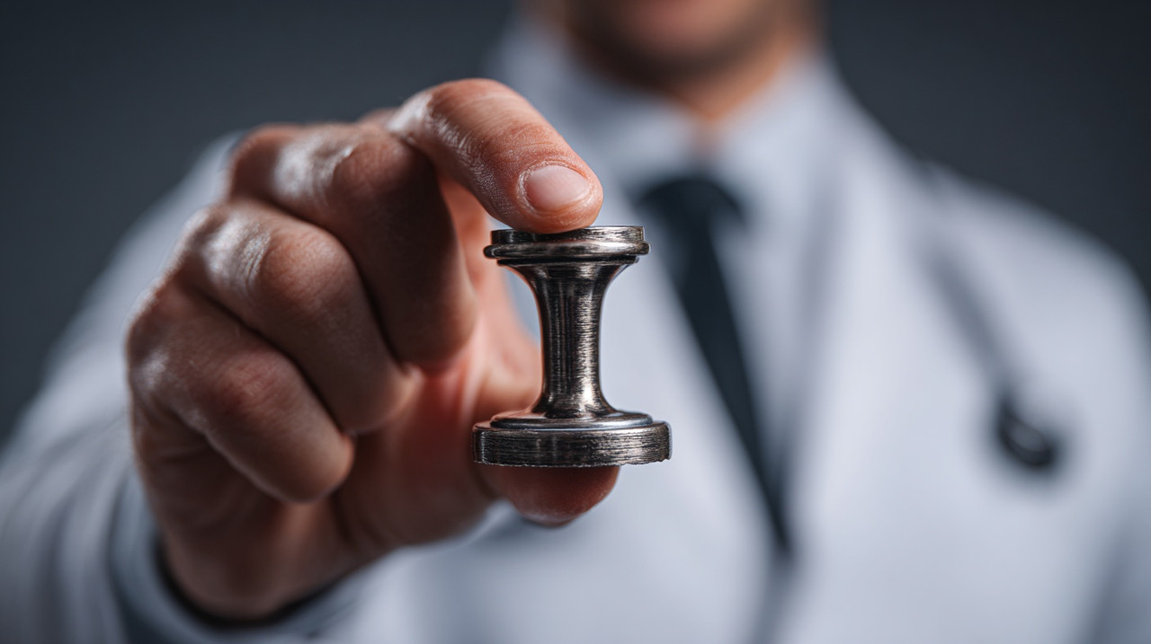 печать врача