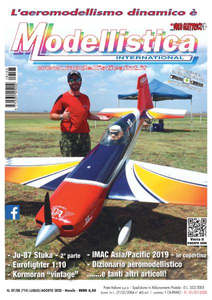 Modellistica International - Luglio-Agosto 2020