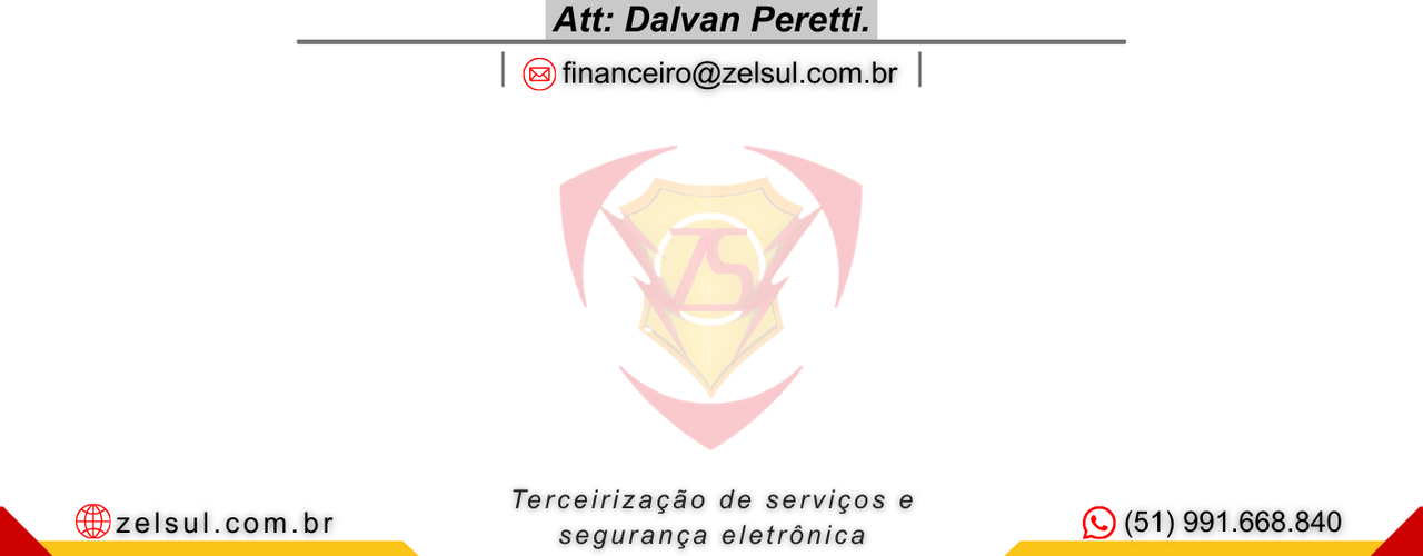 financeiro zelsul com br rodapé