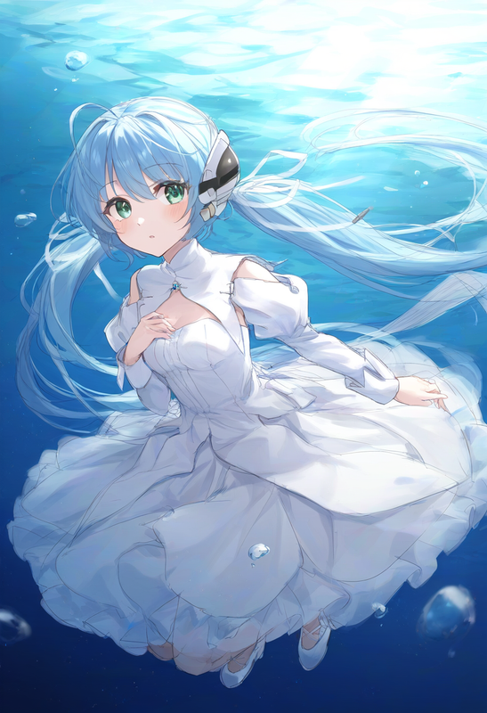 1girl, hoshino yumemi, [[[planetarian]]], {{{kasugano sora (yosuga no sora) cosp s-361392015