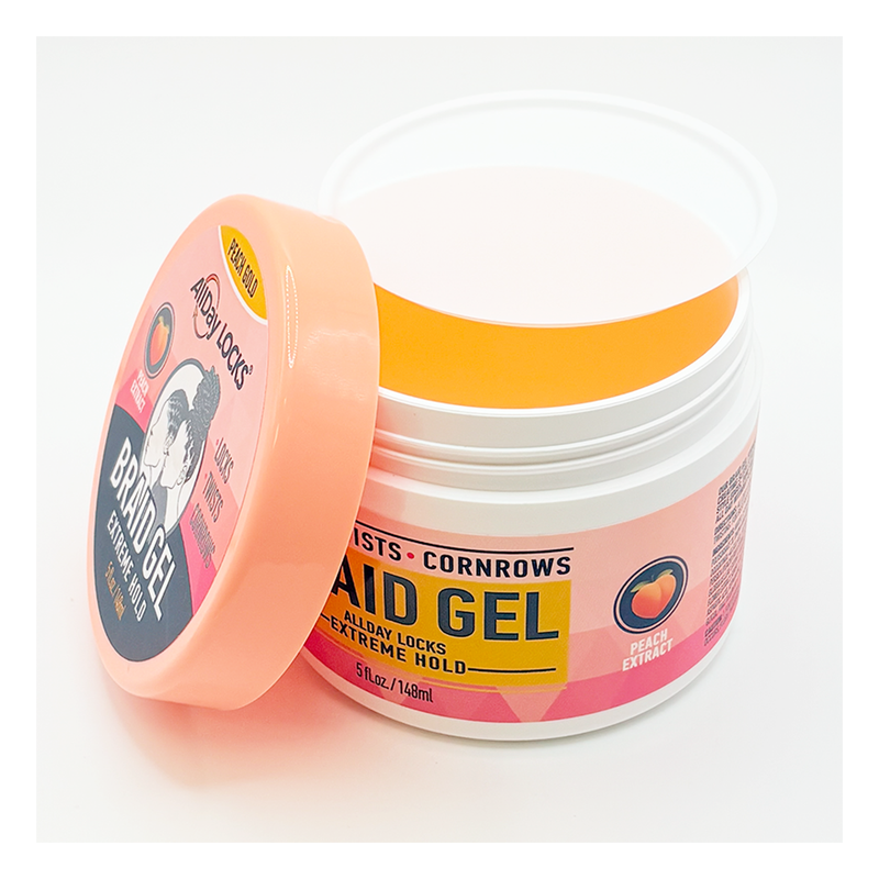 ESTENAD Perfect Enrich Gel 80g　5本セット Allday Locks Braid Gel Extreme Hold (Peach Gold) 5oz | eBay