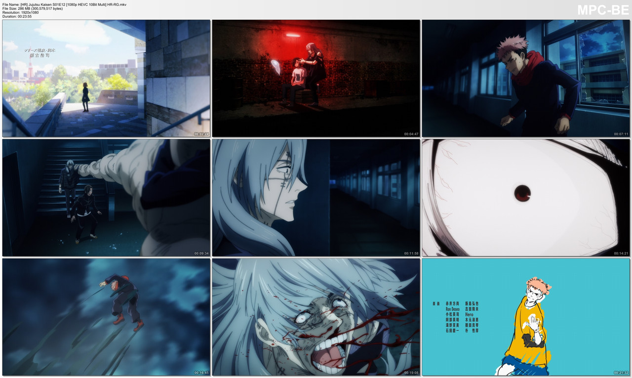 [HR] Jujutsu Kaisen S01E12 [1080p HEVC 10Bit Multi] HR-RG.mkv_thumbs