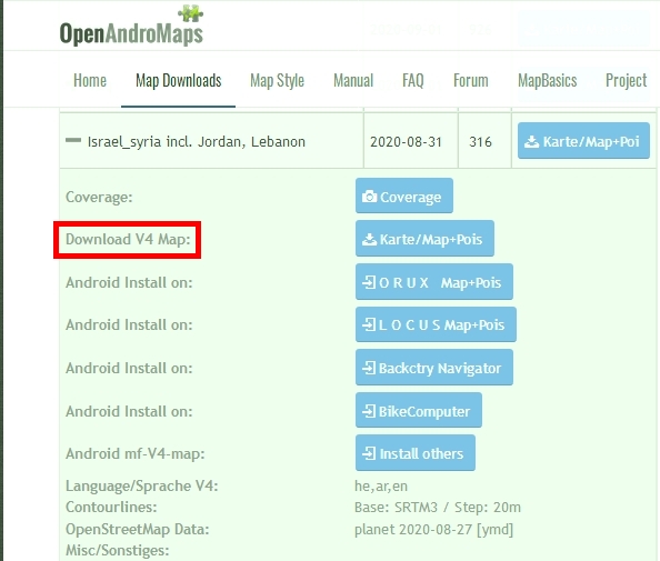 openandromaps V4