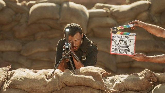 LA PELÍCULA “CARTA BLANCA”, DE GERARDO HERRERO, EN RODAJE EN ALMERÍA