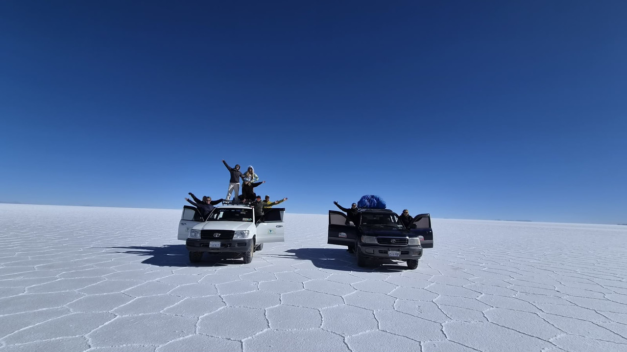 Salar de Uyuni 3 días / 2 noches