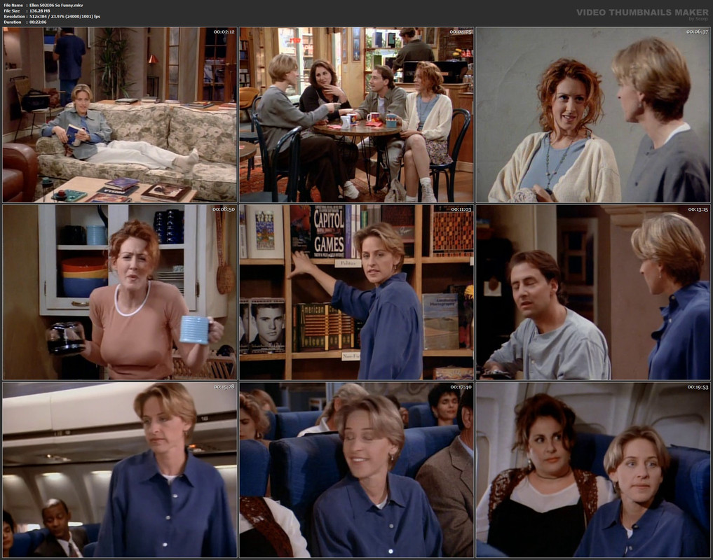 Ellen S02E06 So Funny.mkv