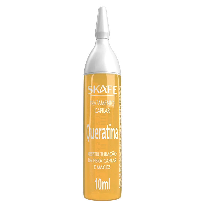 Ampola de Tratamento Queratina 10 ml