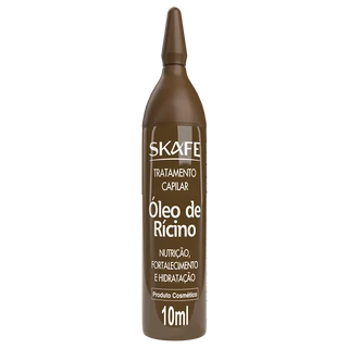 Ampola de Tratamento Óleo de Rícino 10 ml