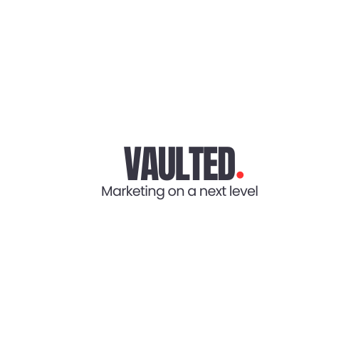 Vaulted new Logo marketing